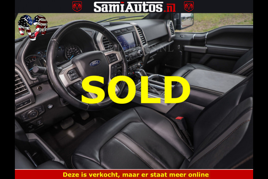 Ford USA F-150 VOL OPTIES | | MASSAGE STOELEN | 4X4 381PK |360 CAMERA | OPEN DAK | FULL LED | TONNEAU COVER | ADAPTIVE CRUISE  | LANE ASSIST | DODE HOEK ASSISTENT