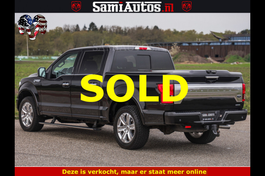 Ford USA F-150 VOL OPTIES | | MASSAGE STOELEN | 4X4 381PK |360 CAMERA | OPEN DAK | FULL LED | TONNEAU COVER | ADAPTIVE CRUISE  | LANE ASSIST | DODE HOEK ASSISTENT