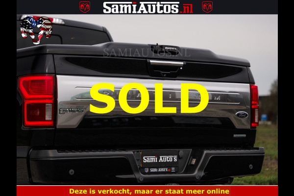 Ford USA F-150 VOL OPTIES | | MASSAGE STOELEN | 4X4 381PK |360 CAMERA | OPEN DAK | FULL LED | TONNEAU COVER | ADAPTIVE CRUISE  | LANE ASSIST | DODE HOEK ASSISTENT