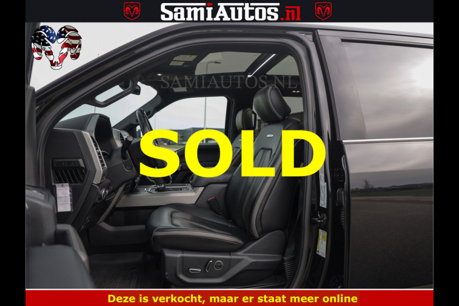 Ford USA F-150 VOL OPTIES | | MASSAGE STOELEN | 4X4 381PK |360 CAMERA | OPEN DAK | FULL LED | TONNEAU COVER | ADAPTIVE CRUISE  | LANE ASSIST | DODE HOEK ASSISTENT