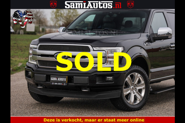 Ford USA F-150 VOL OPTIES | | MASSAGE STOELEN | 4X4 381PK |360 CAMERA | OPEN DAK | FULL LED | TONNEAU COVER | ADAPTIVE CRUISE  | LANE ASSIST | DODE HOEK ASSISTENT