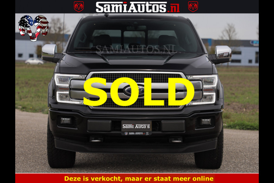 Ford USA F-150 VOL OPTIES | | MASSAGE STOELEN | 4X4 381PK |360 CAMERA | OPEN DAK | FULL LED | TONNEAU COVER | ADAPTIVE CRUISE  | LANE ASSIST | DODE HOEK ASSISTENT
