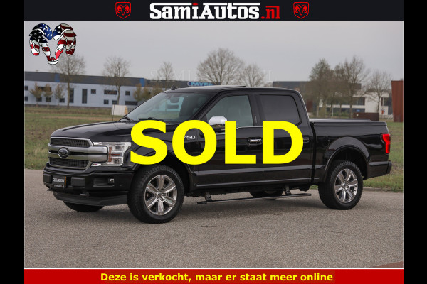 Ford USA F-150 VOL OPTIES | | MASSAGE STOELEN | 4X4 381PK |360 CAMERA | OPEN DAK | FULL LED | TONNEAU COVER | ADAPTIVE CRUISE  | LANE ASSIST | DODE HOEK ASSISTENT