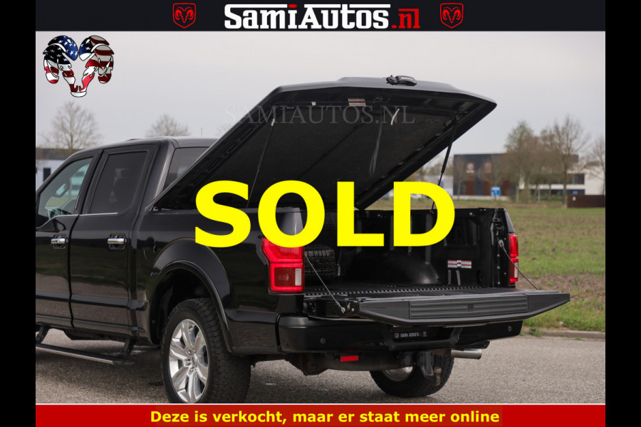 Ford USA F-150 VOL OPTIES | | MASSAGE STOELEN | 4X4 381PK |360 CAMERA | OPEN DAK | FULL LED | TONNEAU COVER | ADAPTIVE CRUISE  | LANE ASSIST | DODE HOEK ASSISTENT