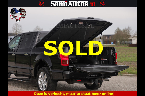 Ford USA F-150 VOL OPTIES | | MASSAGE STOELEN | 4X4 381PK |360 CAMERA | OPEN DAK | FULL LED | TONNEAU COVER | ADAPTIVE CRUISE  | LANE ASSIST | DODE HOEK ASSISTENT