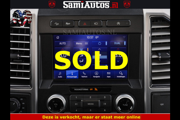 Ford USA F-150 VOL OPTIES | | MASSAGE STOELEN | 4X4 381PK |360 CAMERA | OPEN DAK | FULL LED | TONNEAU COVER | ADAPTIVE CRUISE  | LANE ASSIST | DODE HOEK ASSISTENT