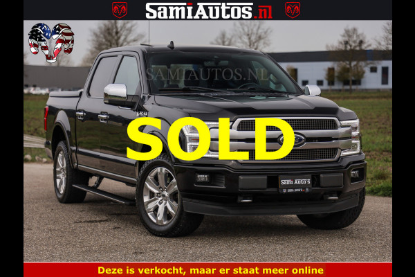 Ford USA F-150 VOL OPTIES | | MASSAGE STOELEN | 4X4 381PK |360 CAMERA | OPEN DAK | FULL LED | TONNEAU COVER | ADAPTIVE CRUISE  | LANE ASSIST | DODE HOEK ASSISTENT