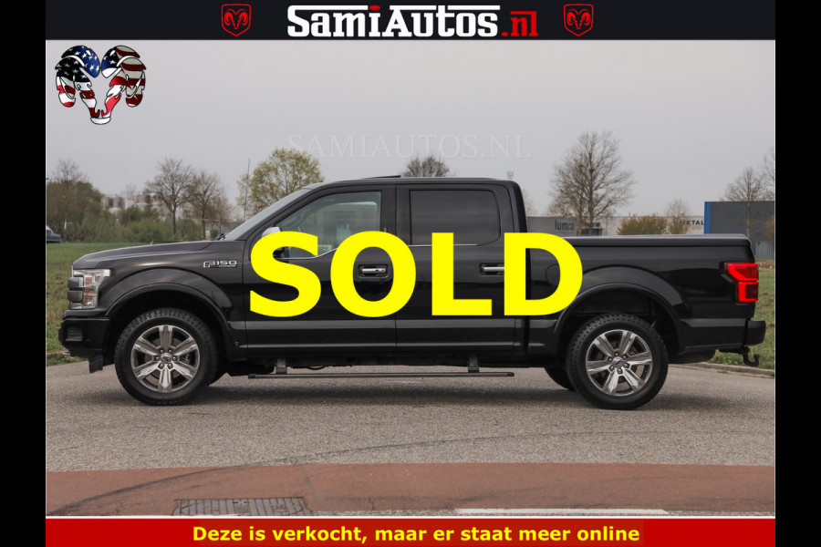 Ford USA F-150 VOL OPTIES | | MASSAGE STOELEN | 4X4 381PK |360 CAMERA | OPEN DAK | FULL LED | TONNEAU COVER | ADAPTIVE CRUISE  | LANE ASSIST | DODE HOEK ASSISTENT