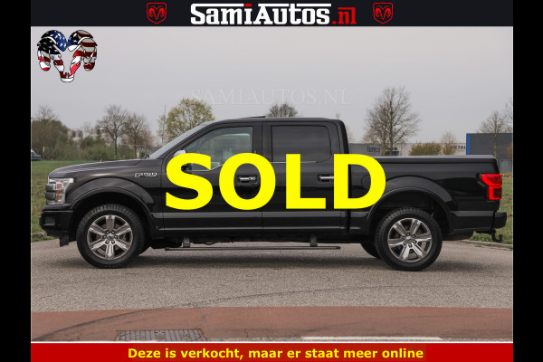 Ford USA F-150 VOL OPTIES | | MASSAGE STOELEN | 4X4 381PK |360 CAMERA | OPEN DAK | FULL LED | TONNEAU COVER | ADAPTIVE CRUISE  | LANE ASSIST | DODE HOEK ASSISTENT