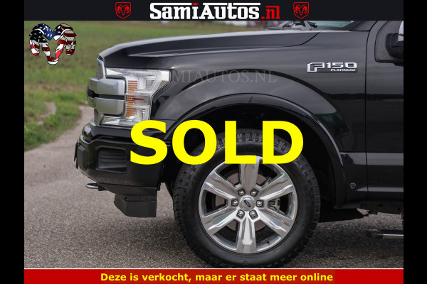 Ford USA F-150 VOL OPTIES | | MASSAGE STOELEN | 4X4 381PK |360 CAMERA | OPEN DAK | FULL LED | TONNEAU COVER | ADAPTIVE CRUISE  | LANE ASSIST | DODE HOEK ASSISTENT