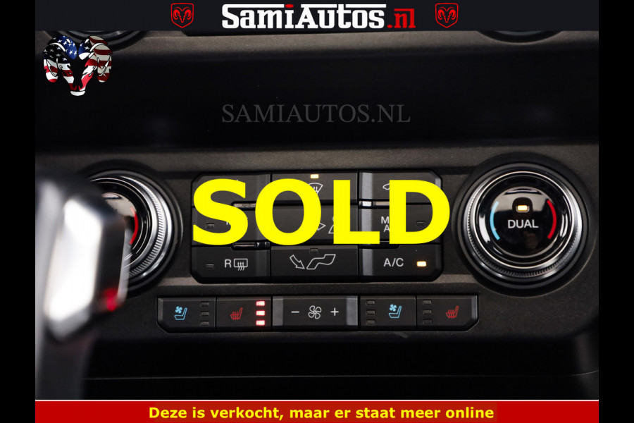 Ford USA F-150 VOL OPTIES | | MASSAGE STOELEN | 4X4 381PK |360 CAMERA | OPEN DAK | FULL LED | TONNEAU COVER | ADAPTIVE CRUISE  | LANE ASSIST | DODE HOEK ASSISTENT