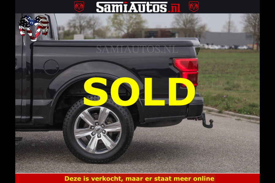 Ford USA F-150 VOL OPTIES | | MASSAGE STOELEN | 4X4 381PK |360 CAMERA | OPEN DAK | FULL LED | TONNEAU COVER | ADAPTIVE CRUISE  | LANE ASSIST | DODE HOEK ASSISTENT
