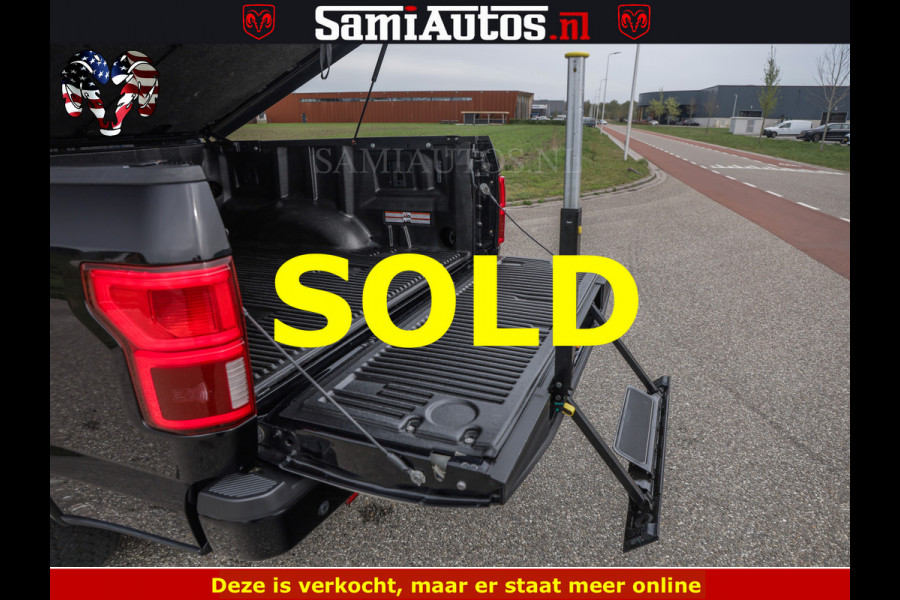 Ford USA F-150 VOL OPTIES | | MASSAGE STOELEN | 4X4 381PK |360 CAMERA | OPEN DAK | FULL LED | TONNEAU COVER | ADAPTIVE CRUISE  | LANE ASSIST | DODE HOEK ASSISTENT
