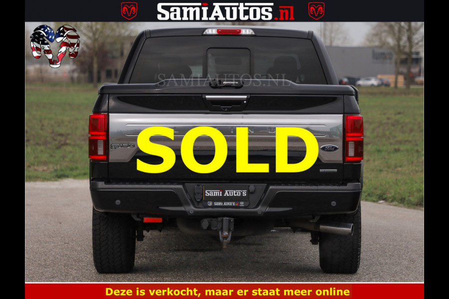 Ford USA F-150 VOL OPTIES | | MASSAGE STOELEN | 4X4 381PK |360 CAMERA | OPEN DAK | FULL LED | TONNEAU COVER | ADAPTIVE CRUISE  | LANE ASSIST | DODE HOEK ASSISTENT