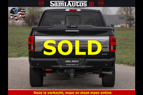 Ford USA F-150 VOL OPTIES | | MASSAGE STOELEN | 4X4 381PK |360 CAMERA | OPEN DAK | FULL LED | TONNEAU COVER | ADAPTIVE CRUISE  | LANE ASSIST | DODE HOEK ASSISTENT