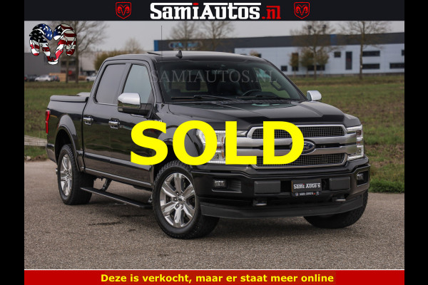 Ford USA F-150 VOL OPTIES | | MASSAGE STOELEN | 4X4 381PK |360 CAMERA | OPEN DAK | FULL LED | TONNEAU COVER | ADAPTIVE CRUISE  | LANE ASSIST | DODE HOEK ASSISTENT