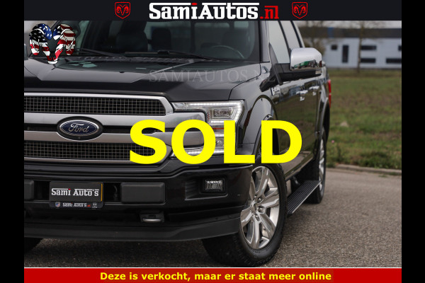 Ford USA F-150 VOL OPTIES | | MASSAGE STOELEN | 4X4 381PK |360 CAMERA | OPEN DAK | FULL LED | TONNEAU COVER | ADAPTIVE CRUISE  | LANE ASSIST | DODE HOEK ASSISTENT