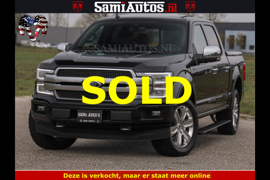 Ford USA F-150 VOL OPTIES | | MASSAGE STOELEN | 4X4 381PK |360 CAMERA | OPEN DAK | FULL LED | TONNEAU COVER | ADAPTIVE CRUISE  | LANE ASSIST | DODE HOEK ASSISTENT