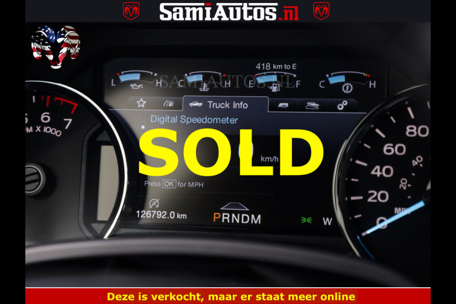 Ford USA F-150 VOL OPTIES | | MASSAGE STOELEN | 4X4 381PK |360 CAMERA | OPEN DAK | FULL LED | TONNEAU COVER | ADAPTIVE CRUISE  | LANE ASSIST | DODE HOEK ASSISTENT