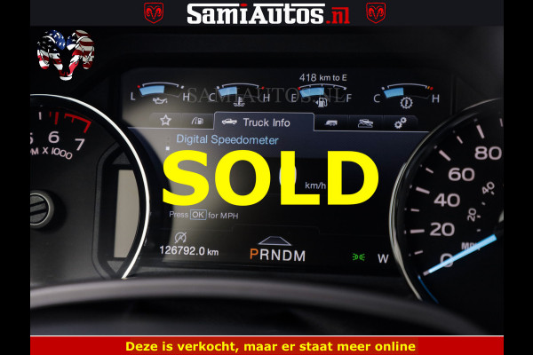 Ford USA F-150 VOL OPTIES | | MASSAGE STOELEN | 4X4 381PK |360 CAMERA | OPEN DAK | FULL LED | TONNEAU COVER | ADAPTIVE CRUISE  | LANE ASSIST | DODE HOEK ASSISTENT