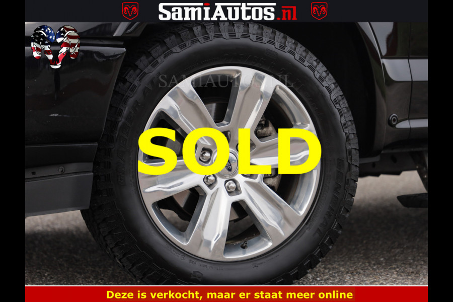 Ford USA F-150 VOL OPTIES | | MASSAGE STOELEN | 4X4 381PK |360 CAMERA | OPEN DAK | FULL LED | TONNEAU COVER | ADAPTIVE CRUISE  | LANE ASSIST | DODE HOEK ASSISTENT
