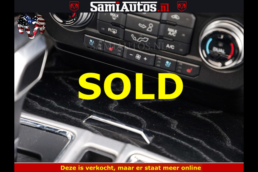 Ford USA F-150 VOL OPTIES | | MASSAGE STOELEN | 4X4 381PK |360 CAMERA | OPEN DAK | FULL LED | TONNEAU COVER | ADAPTIVE CRUISE  | LANE ASSIST | DODE HOEK ASSISTENT