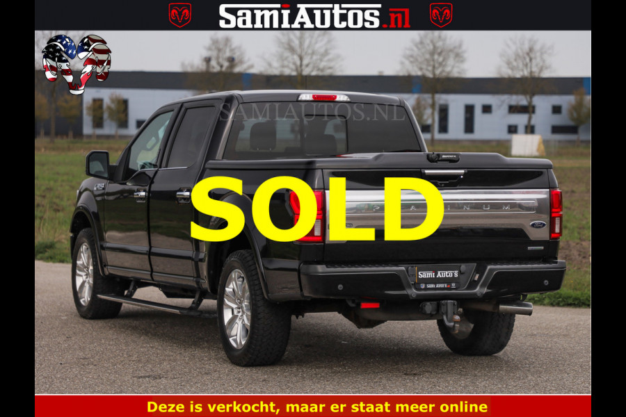Ford USA F-150 VOL OPTIES | | MASSAGE STOELEN | 4X4 381PK |360 CAMERA | OPEN DAK | FULL LED | TONNEAU COVER | ADAPTIVE CRUISE  | LANE ASSIST | DODE HOEK ASSISTENT