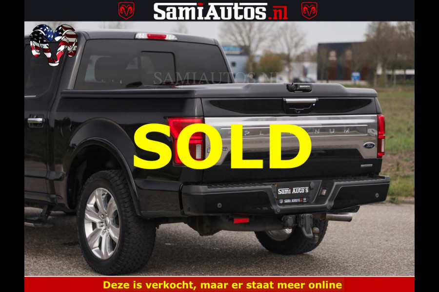 Ford USA F-150 VOL OPTIES | | MASSAGE STOELEN | 4X4 381PK |360 CAMERA | OPEN DAK | FULL LED | TONNEAU COVER | ADAPTIVE CRUISE  | LANE ASSIST | DODE HOEK ASSISTENT