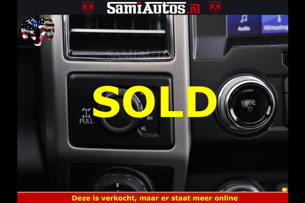 Ford USA F-150 VOL OPTIES | | MASSAGE STOELEN | 4X4 381PK |360 CAMERA | OPEN DAK | FULL LED | TONNEAU COVER | ADAPTIVE CRUISE  | LANE ASSIST | DODE HOEK ASSISTENT