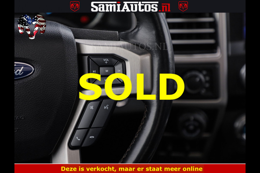 Ford USA F-150 VOL OPTIES | | MASSAGE STOELEN | 4X4 381PK |360 CAMERA | OPEN DAK | FULL LED | TONNEAU COVER | ADAPTIVE CRUISE  | LANE ASSIST | DODE HOEK ASSISTENT