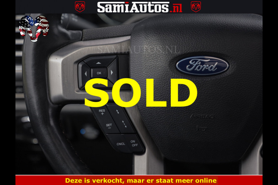 Ford USA F-150 VOL OPTIES | | MASSAGE STOELEN | 4X4 381PK |360 CAMERA | OPEN DAK | FULL LED | TONNEAU COVER | ADAPTIVE CRUISE  | LANE ASSIST | DODE HOEK ASSISTENT
