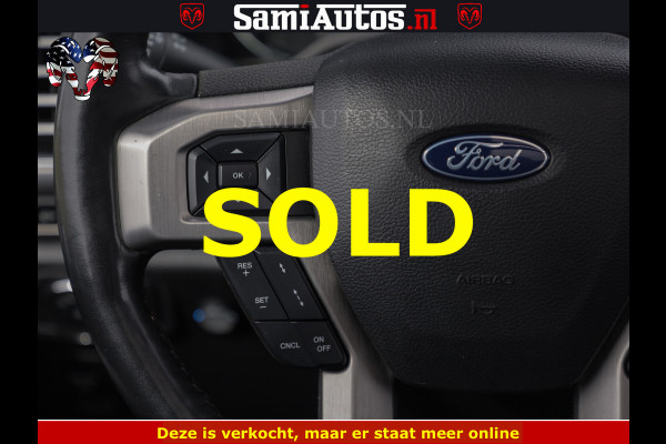 Ford USA F-150 VOL OPTIES | | MASSAGE STOELEN | 4X4 381PK |360 CAMERA | OPEN DAK | FULL LED | TONNEAU COVER | ADAPTIVE CRUISE  | LANE ASSIST | DODE HOEK ASSISTENT