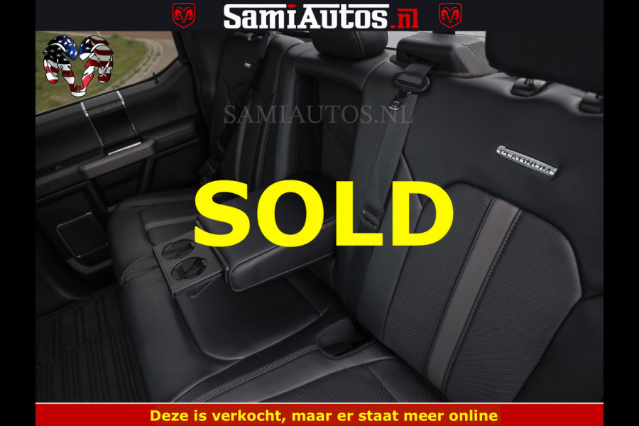 Ford USA F-150 VOL OPTIES | | MASSAGE STOELEN | 4X4 381PK |360 CAMERA | OPEN DAK | FULL LED | TONNEAU COVER | ADAPTIVE CRUISE  | LANE ASSIST | DODE HOEK ASSISTENT