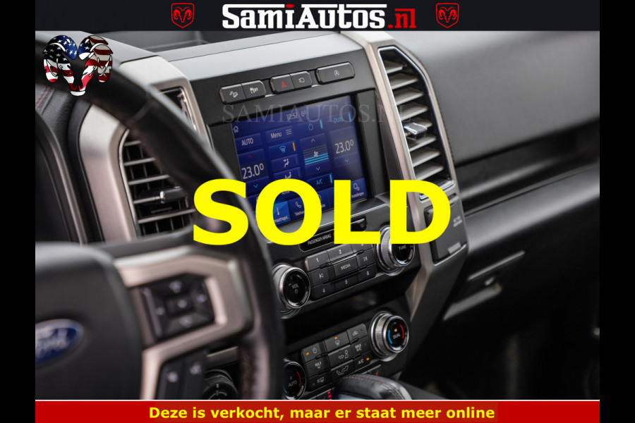 Ford USA F-150 VOL OPTIES | | MASSAGE STOELEN | 4X4 381PK |360 CAMERA | OPEN DAK | FULL LED | TONNEAU COVER | ADAPTIVE CRUISE  | LANE ASSIST | DODE HOEK ASSISTENT