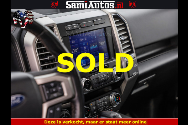 Ford USA F-150 VOL OPTIES | | MASSAGE STOELEN | 4X4 381PK |360 CAMERA | OPEN DAK | FULL LED | TONNEAU COVER | ADAPTIVE CRUISE  | LANE ASSIST | DODE HOEK ASSISTENT