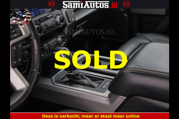 Ford USA F-150 VOL OPTIES | | MASSAGE STOELEN | 4X4 381PK |360 CAMERA | OPEN DAK | FULL LED | TONNEAU COVER | ADAPTIVE CRUISE  | LANE ASSIST | DODE HOEK ASSISTENT