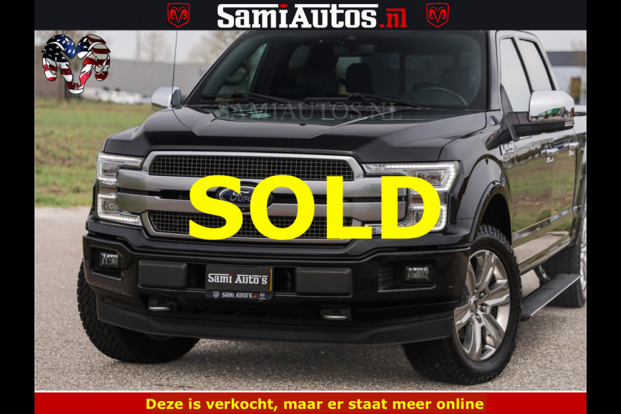 Ford USA F-150 VOL OPTIES | | MASSAGE STOELEN | 4X4 381PK |360 CAMERA | OPEN DAK | FULL LED | TONNEAU COVER | ADAPTIVE CRUISE  | LANE ASSIST | DODE HOEK ASSISTENT
