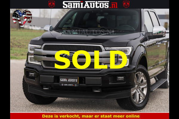 Ford USA F-150 VOL OPTIES | | MASSAGE STOELEN | 4X4 381PK |360 CAMERA | OPEN DAK | FULL LED | TONNEAU COVER | ADAPTIVE CRUISE  | LANE ASSIST | DODE HOEK ASSISTENT