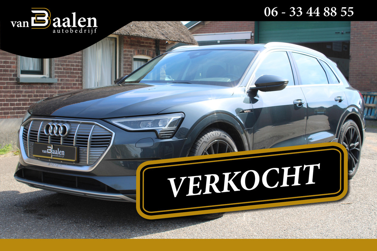 Audi e-tron e-tron 50 quattro Launch **VERKOCHT!!**