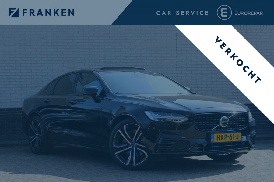 Volvo S90 2.0 T8 AWD Plus Dark | Schuifdak | Luchtvering | Long Range | Leder