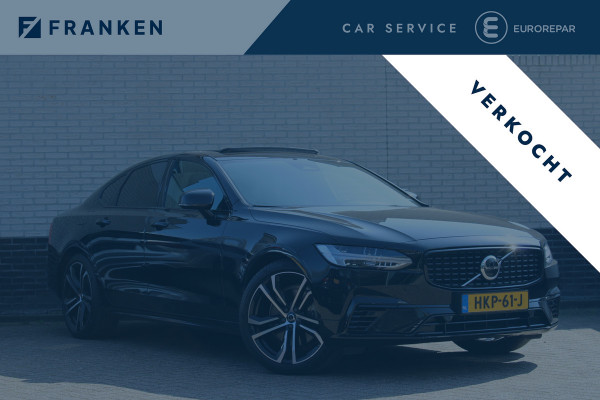Volvo S90 2.0 T8 AWD Plus Dark | Schuifdak | Luchtvering | Long Range | Leder
