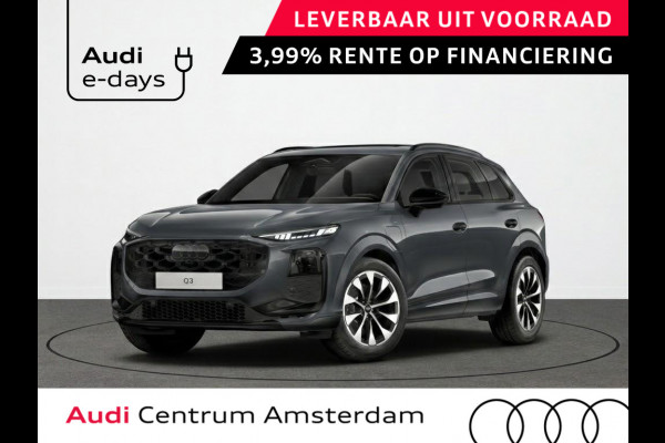Audi Q3 S edition e-hybrid 272 pk | Techniekpakket plus | Panorama-glasdak | Optiekpakket zwart-glanzend | Trekhaak mech. zwenkbaar |