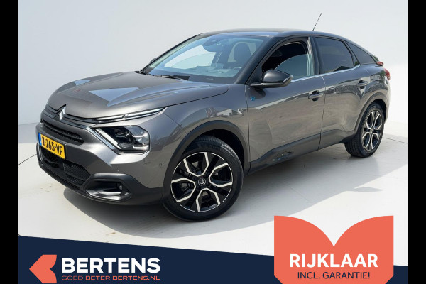 Citroën Ë-C4 Shine 50 kWh | Rijklaar geleverd incl 12 maanden BOVAG garantie! |