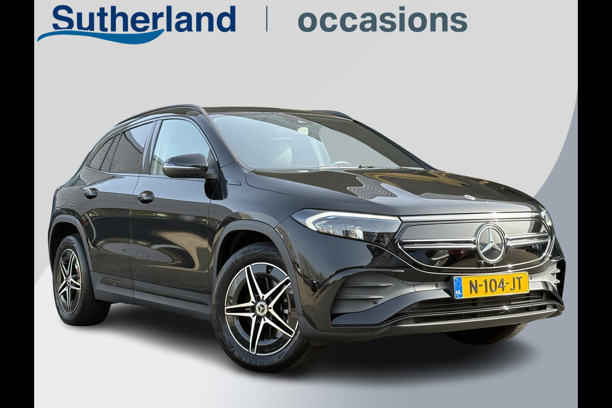 Mercedes-Benz EQA 250 Business Solution AMG 67 kWh | 42500 km | Stoelverwarming | Dodehoeksensoren | Camera | SOH 96.6%