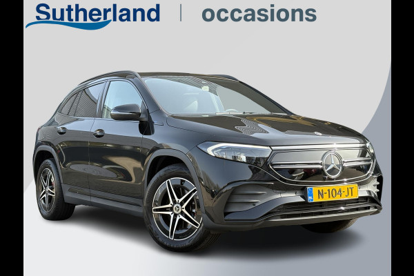 Mercedes-Benz EQA 250 Business Solution AMG 67 kWh | 42500 km | Stoelverwarming | Dodehoeksensoren | Camera | SOH 96.6%