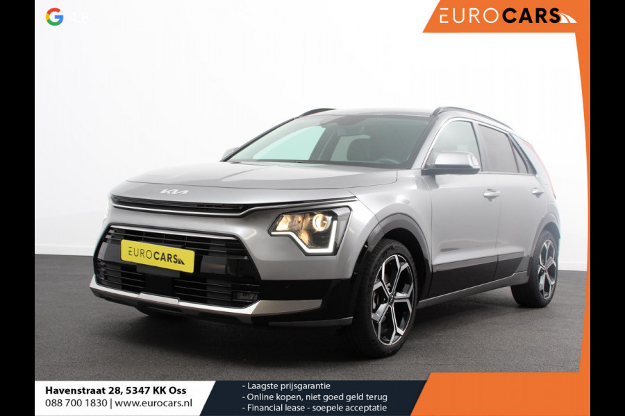 Kia Niro 1.6 GDi Hybrid DynamicPlusLine Navigatie Apple Carplay Android Auto Camera Parkeersensoren Adaptive Cruise Control Stoel- en stuurverwarming Dodehoekdetectie Climate Control Lichtmetalen velgen