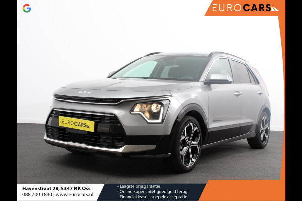 Kia Niro 1.6 GDi Hybrid DynamicPlusLine Navigatie Apple Carplay Android Auto Camera Parkeersensoren Adaptive Cruise Control Stoel- en stuurverwarming Dodehoekdetectie Climate Control Lichtmetalen velgen