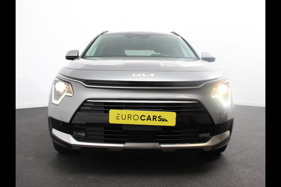 Kia Niro 1.6 GDi Hybrid DynamicPlusLine Navigatie Apple Carplay Android Auto Camera Parkeersensoren Adaptive Cruise Control Stoel- en stuurverwarming Dodehoekdetectie Climate Control Lichtmetalen velgen