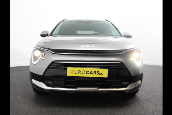 Kia Niro 1.6 GDi Hybrid DynamicPlusLine Navigatie Apple Carplay Android Auto Camera Parkeersensoren Adaptive Cruise Control Stoel- en stuurverwarming Dodehoekdetectie Climate Control Lichtmetalen velgen