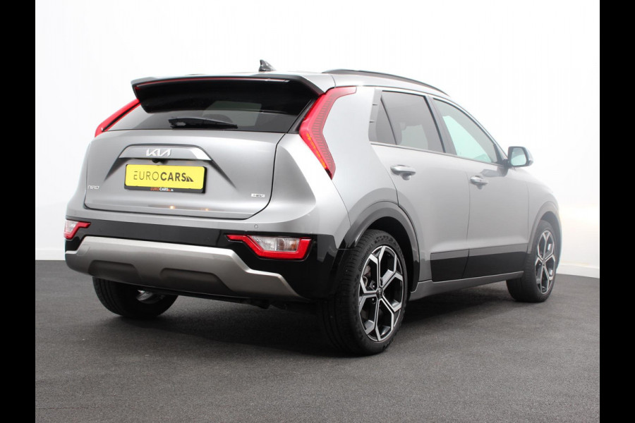 Kia Niro 1.6 GDi Hybrid DynamicPlusLine Navigatie Apple Carplay Android Auto Camera Parkeersensoren Adaptive Cruise Control Stoel- en stuurverwarming Dodehoekdetectie Climate Control Lichtmetalen velgen
